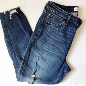 Abercrombie & Fitch Curve Love Super High Skinny